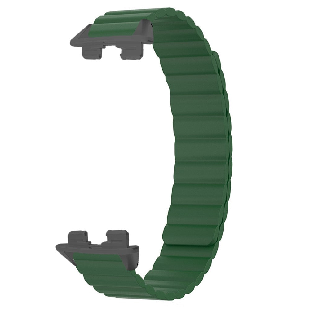 Mega Sweet Huawei Band 9 Silicone Strap - Green#serie_7