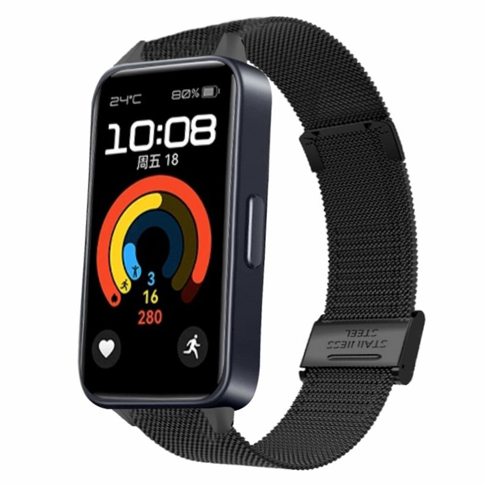 Really Fancy Huawei Band 9 Metal Strap - Black#serie_1