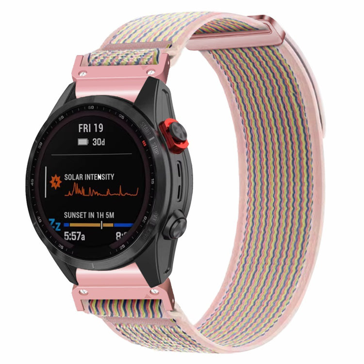 Eminent Smartwatch Nylon Universel Strap - Pink#serie_3