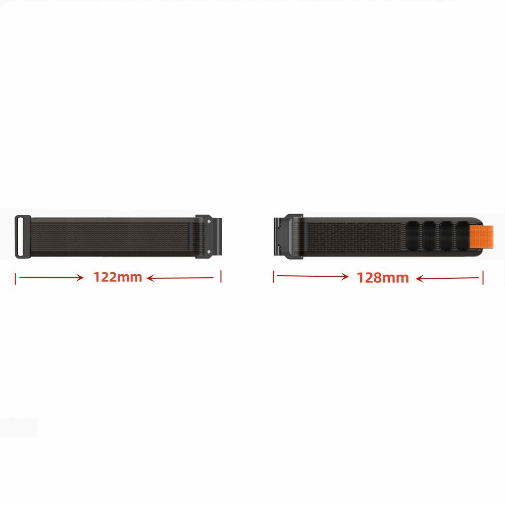 Eminent Smartwatch Nylon Universel Strap - Red#serie_6