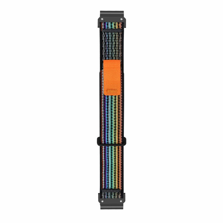 Super Stylish Smartwatch Nylon Universel Strap - Multicolor#serie_4