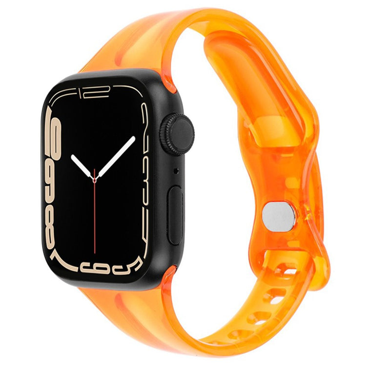 Remarkably Nice Apple Smartwatch Silicone Universel Strap - Orange#serie_12