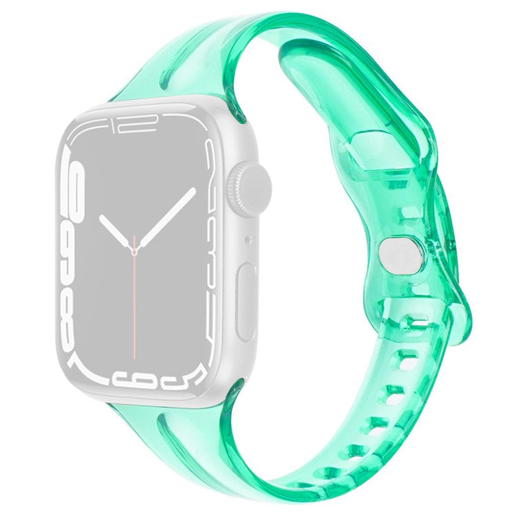 Remarkably Nice Apple Smartwatch Silicone Universel Strap - Green#serie_15