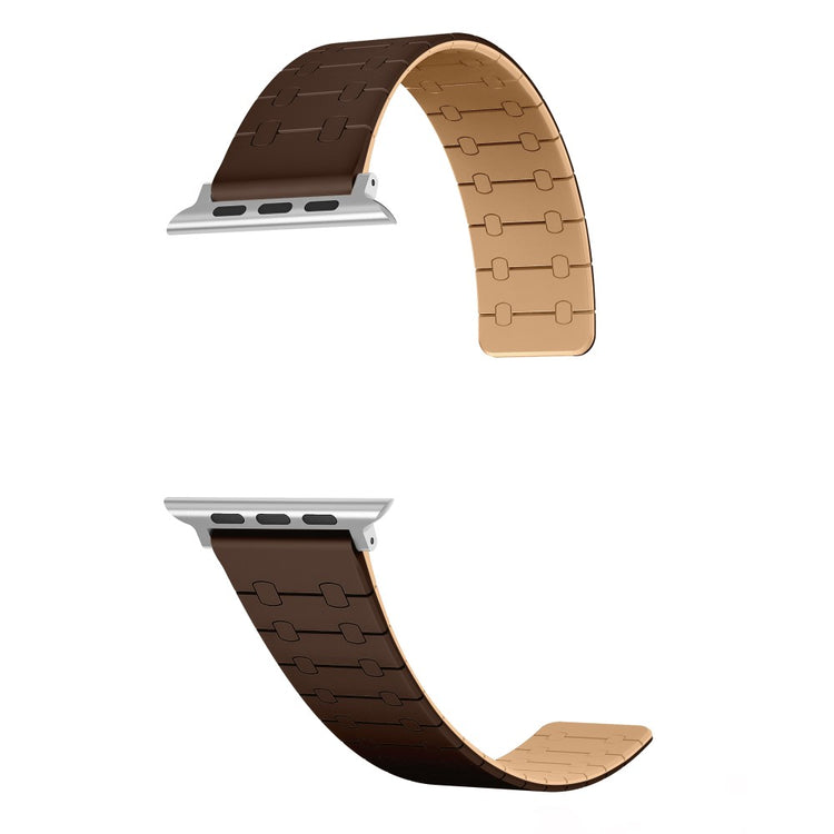 Very Tough Apple Smartwatch Silicone Universel Strap - Brown#serie_5