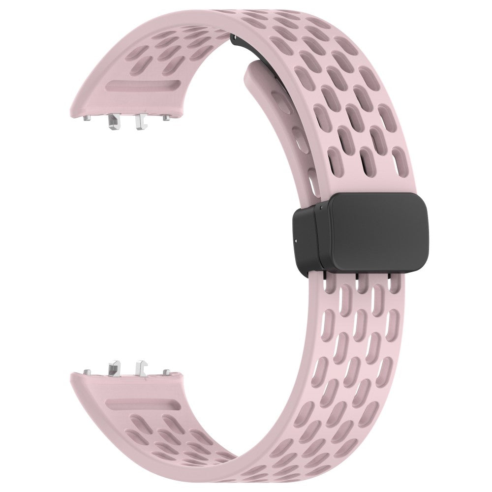 Increadibly Cute Samsung Galaxy Fit 3 Silicone Strap - Pink#serie_10