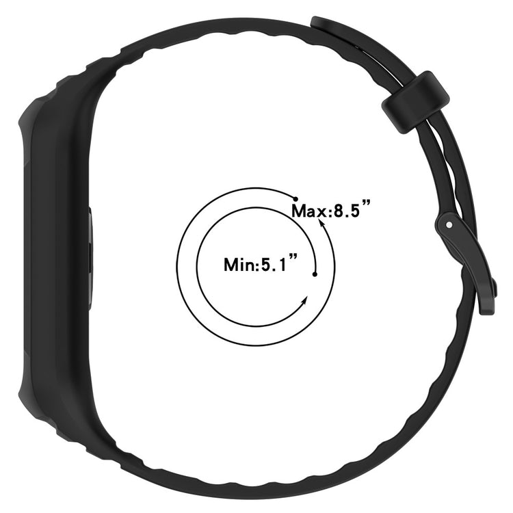 Eminent Honor Band 9 Silicone Strap - Black#serie_1