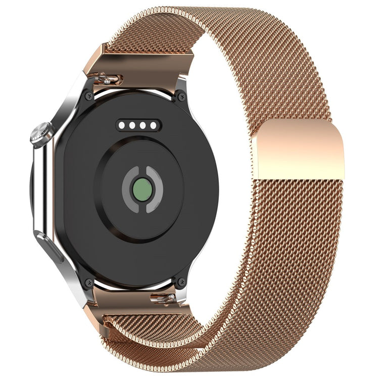 Mega Fashionable Smartwatch Metal Universel Strap - Brown#serie_7