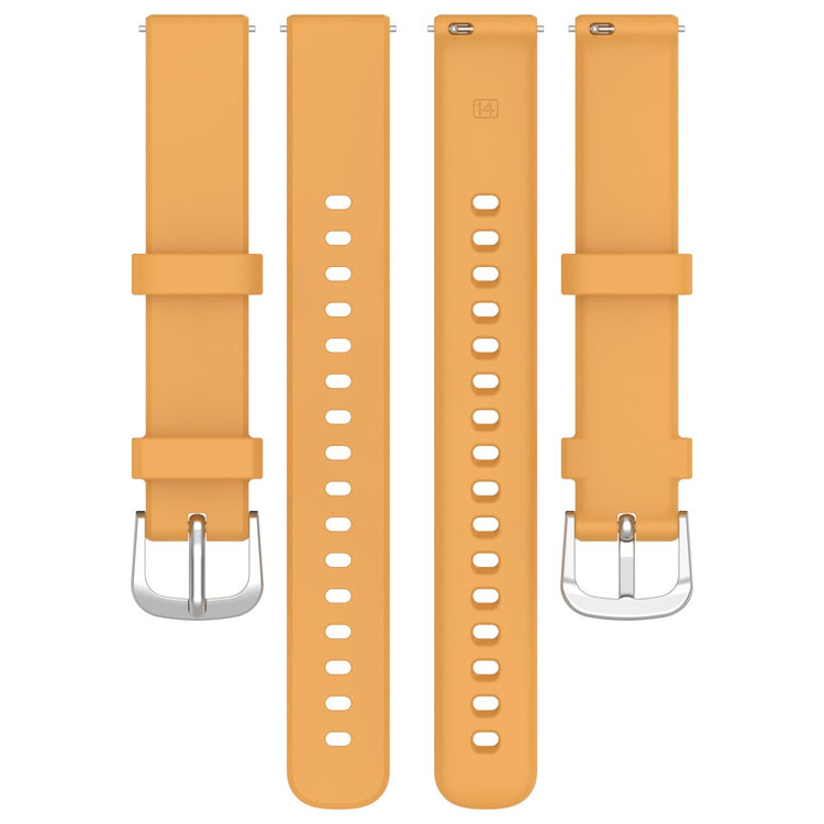 Very Cool Garmin Lily 2 Silicone Strap - Yellow#serie_1