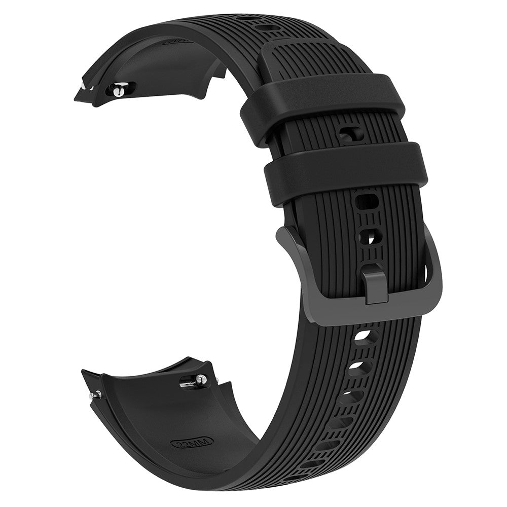 Wonderful Oppo Watch X Silicone Strap - Black#serie_1