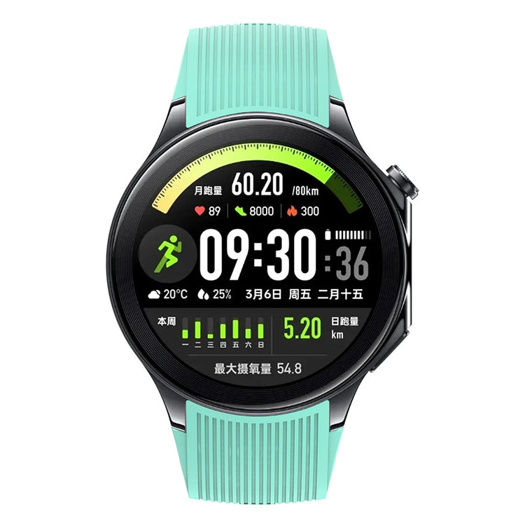 Wonderful Oppo Watch X Silicone Strap - Green#serie_7