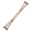 Utrolig Hyggelig Apple Smartwatch Strass Universal Reim