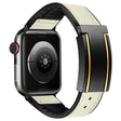 Avgjort Hyggelig Apple Smartwatch Ekte Lær Universal Reim