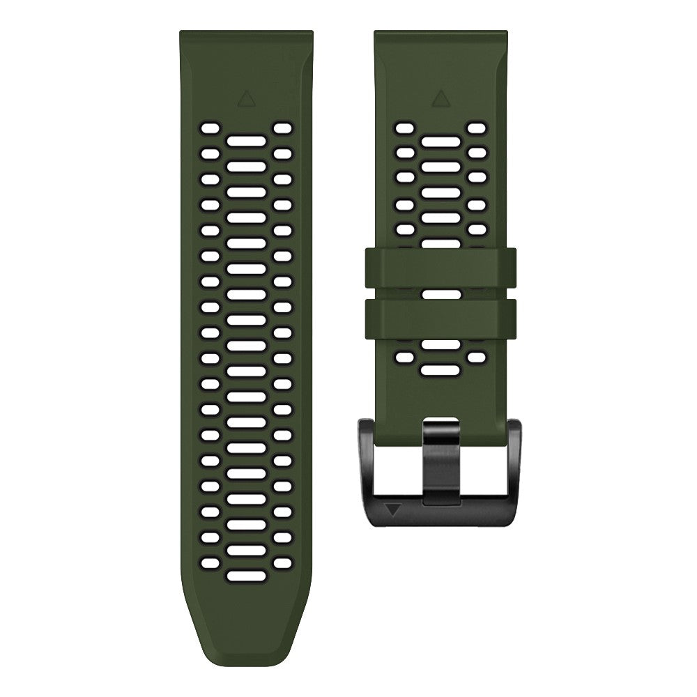 Superb Garmin Smartwatch Silicone Universel Strap - Green#serie_8