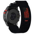 Slitesterk Garmin Smartwatch Nylon Universal Reim