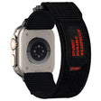Avgjort Moteriktig Apple Smartwatch Nylon Universal Reim
