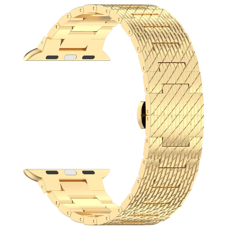 Really Cool Apple Smartwatch Metal Universel Strap - Gold#serie_2