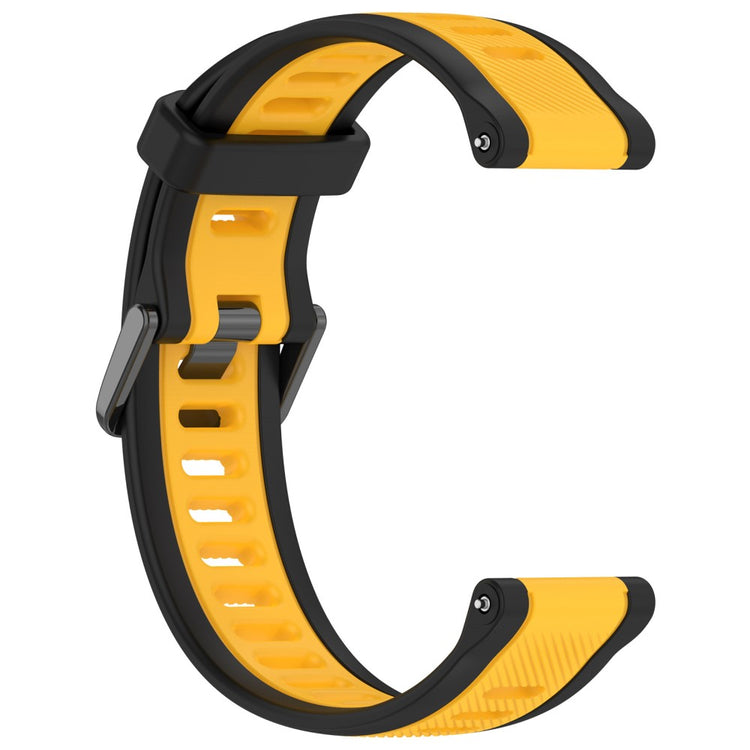 Remarkably Fashionable Smartwatch Silicone Universel Strap - Yellow#serie_11