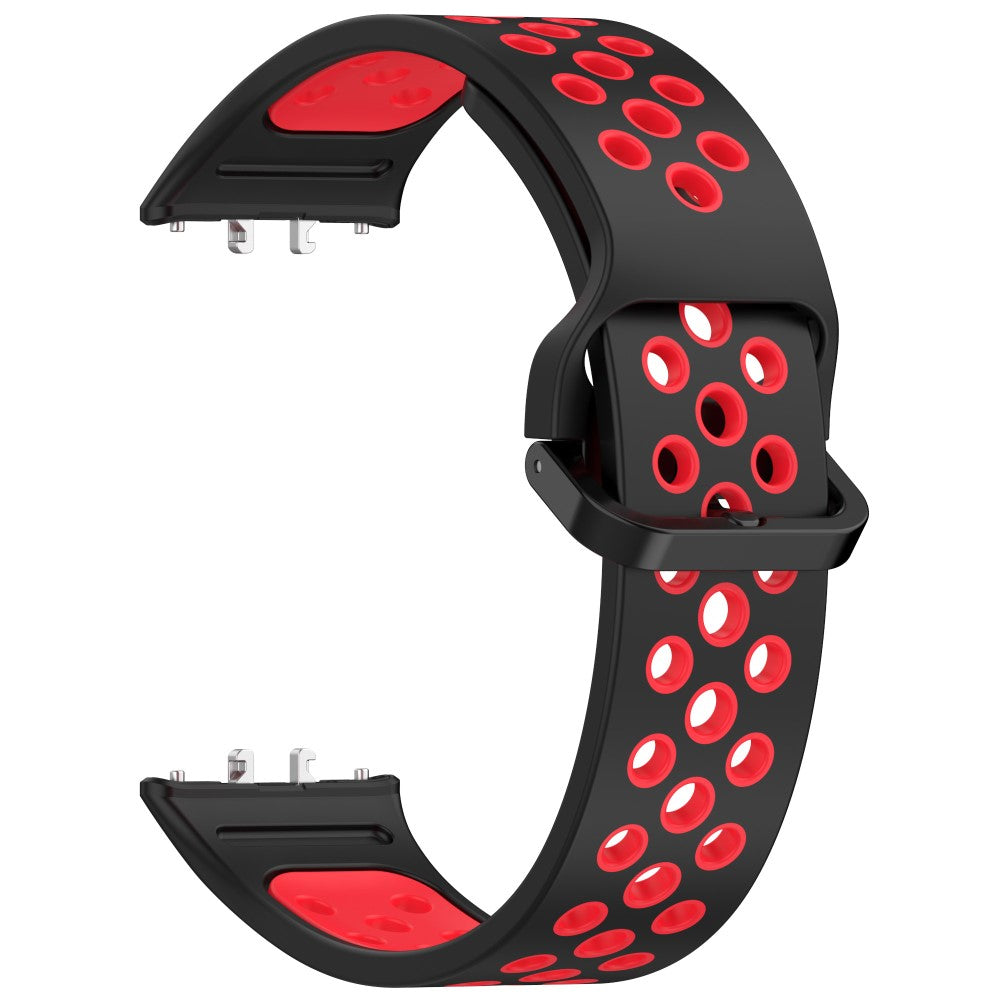 Super Stylish Samsung Galaxy Fit 3 Silicone Strap - Red#serie_1