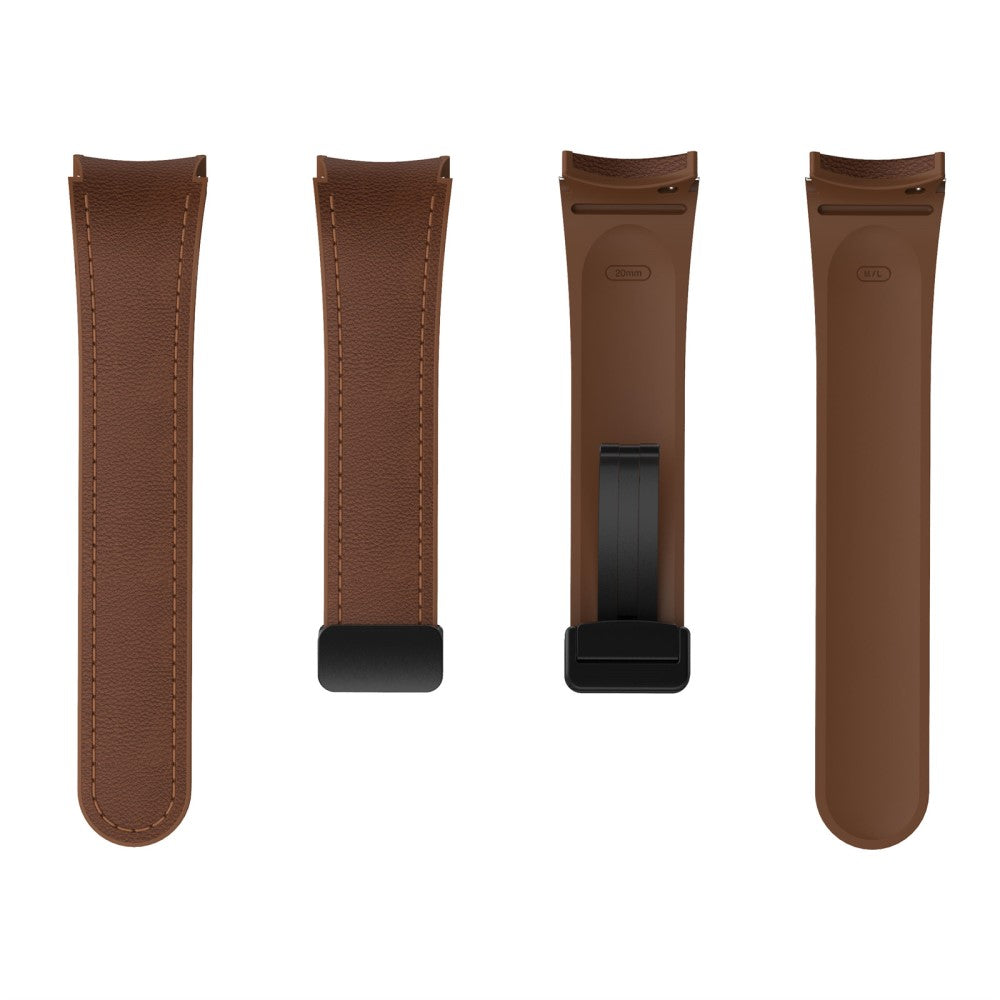 Very Durable Samsung Smartwatch Pu Leather Universel Strap - Brown#serie_7