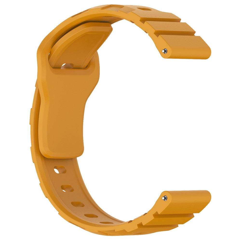 Wonderful Smartwatch Silicone Universel Strap - Yellow#serie_5