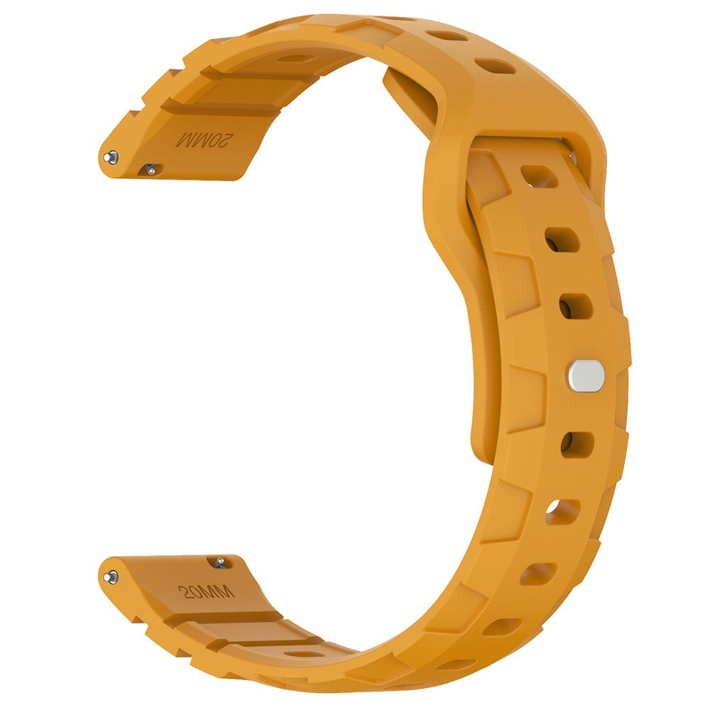 Wonderful Smartwatch Silicone Universel Strap - Yellow#serie_5