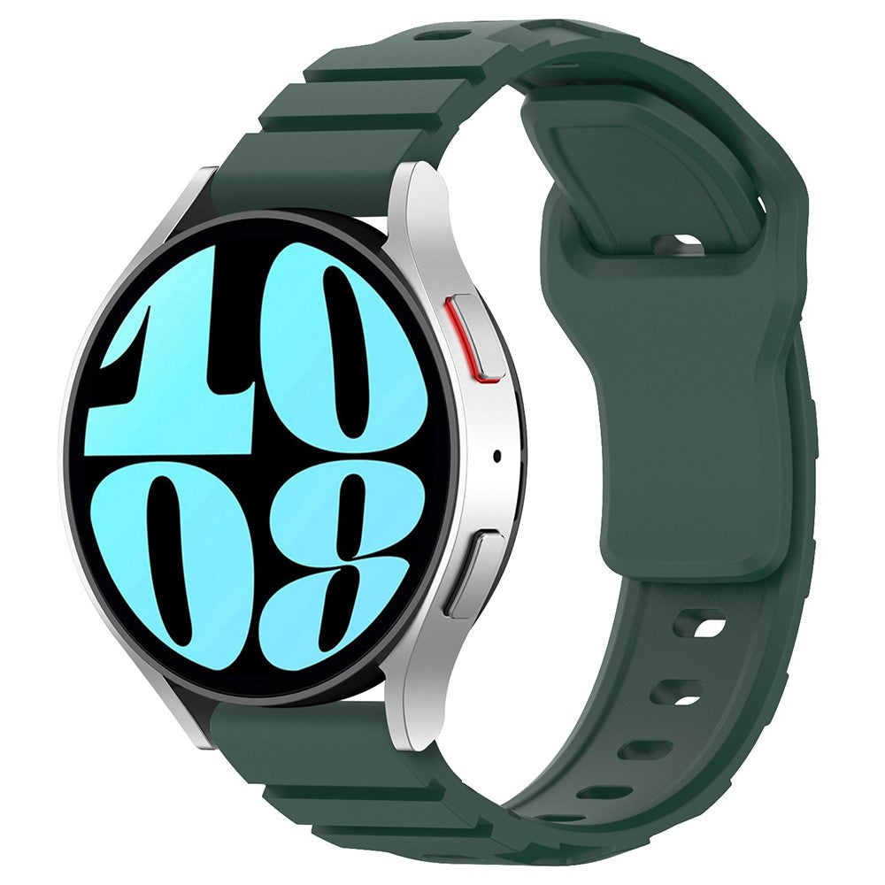 Mega Neat Smartwatch Silicone Universel Strap - Green#serie_9