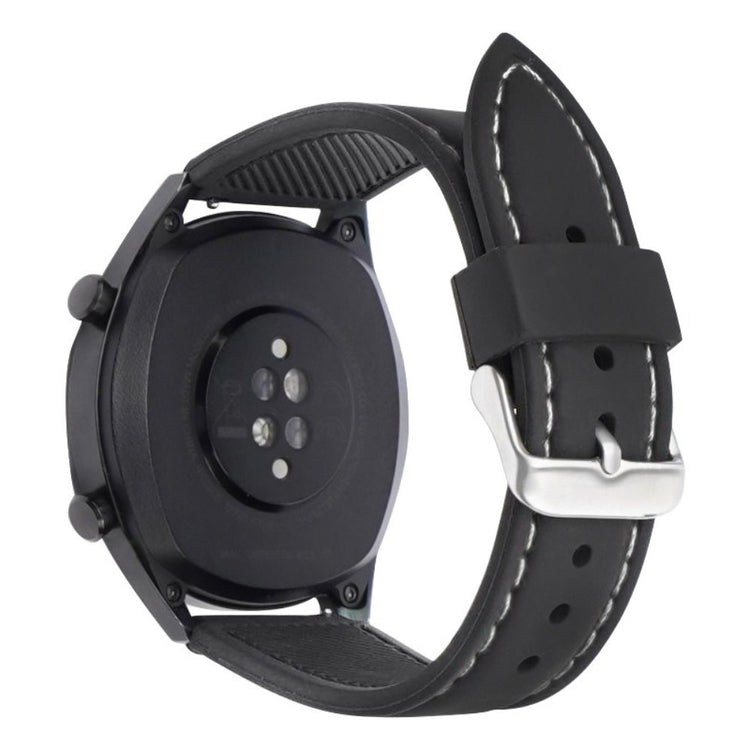 Timeless Smartwatch Silicone Universel Strap - Black#serie_1