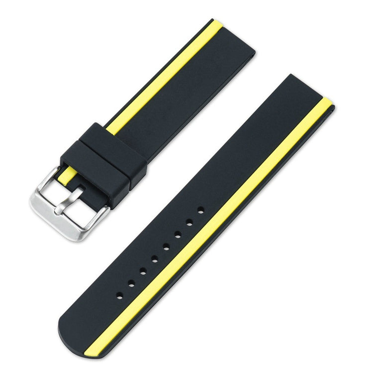 Super Good Smartwatch Silicone Universel Strap - Yellow#serie_5