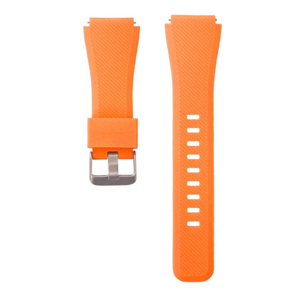 Huawei Watch Watch 4 / GT 4 46mm / 4 Pro Replacement Strap 22mm Silicone Watch band  - Orange#serie_19