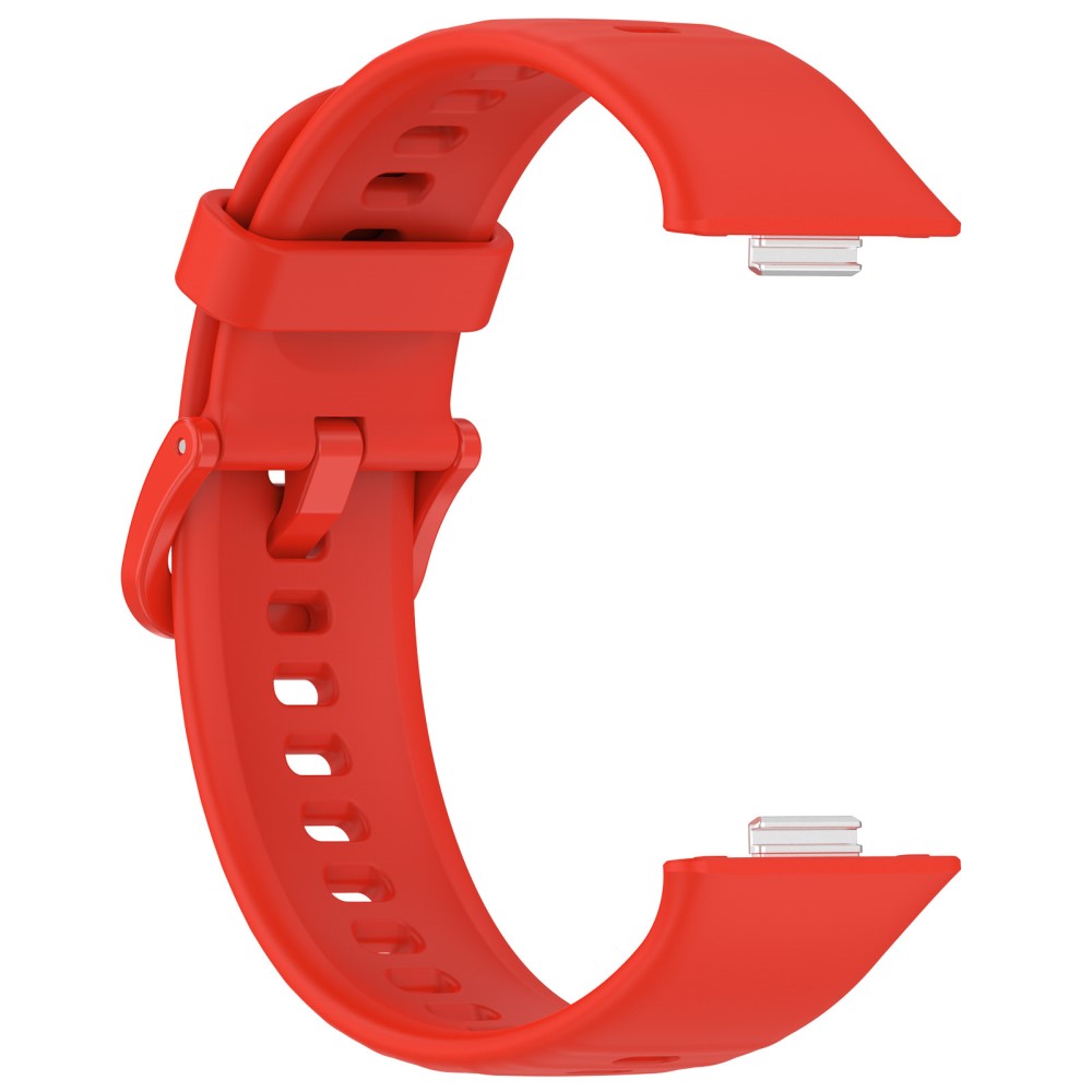 Fashionable Huawei Watch Fit 3 Silicone Strap - Red#serie_1