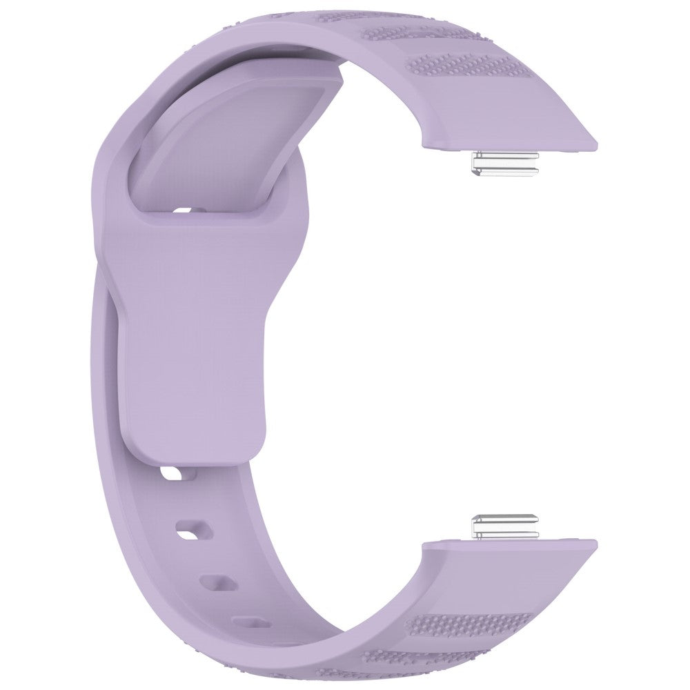 Incredibly Durable Huawei Watch Fit 3 Silicone Strap - Purple#serie_1