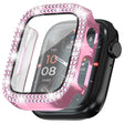 Apple Smartwatch Glass og Strass Universal Skjermbeskyttelse
