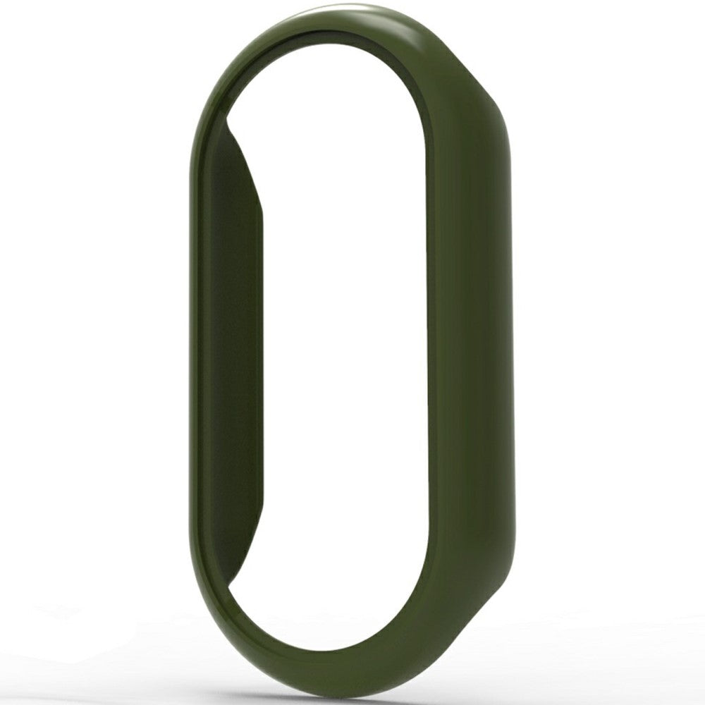 Xiaomi Mi Band 9 Ceramic Edition Anti-Drop Bump Resistant Watch Case with Built-In Tempered Glass Film - Army Green#serie_10