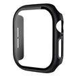 Bemerkelsesverdig Moteriktig Apple Watch Series 10 46mm Deksel med Skjermbeskyttelse i Glass og Silikon