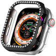 Apple Watch Series 10 42mm Strass og Silikon Bumper