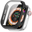 Super Bra Apple Watch Series 10 42mm Deksel med Skjermbeskyttelse i Glass og Silikon