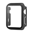 Utrolig Stilig Apple Watch Series 10 42mm Deksel med Skjermbeskyttelse i Glass og Silikon