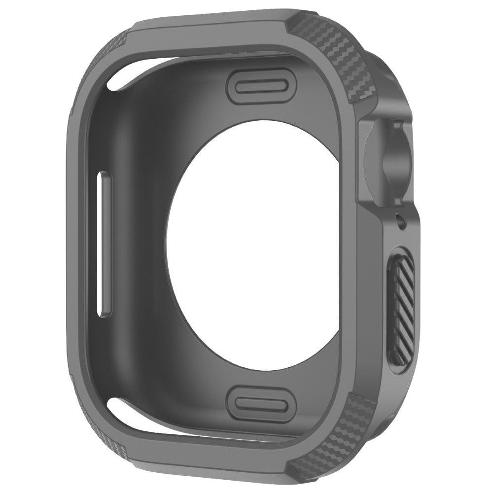 Apple Watch Series 10 42mm Protective Cover Rugged Flexible Watch Case - Grey#serie_5