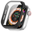 Søt Apple Watch Series 10 42mm Deksel med Skjermbeskyttelse i Silikon