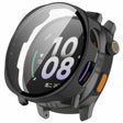 Søt Xiaomi Watch S4 Deksel med Skjermbeskyttelse i Glass og Silikon