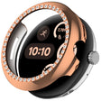 Myk Google Smartwatch Strass og Silikon Deksel