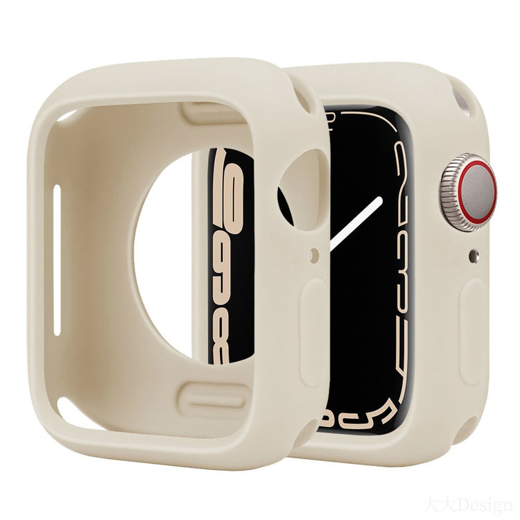 Apple Watch Series 10 46mm Silicone Protective Case Candy Color Shockproof Watch Cover - Starlight#serie_10