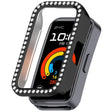 Huawei Band 9 / Huawei Band 8 Beskyttende Strass og Silikon Universal Bumper