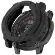 Garmin Instinct 3 45mm / Garmin Instinct 3 Solar 45mm Beskyttende Silikon Universal Bumper