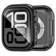 Flott Apple Watch Series 10 42mm Glass og Silikon Deksel
