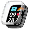 Mega Fin Xiaomi Redmi Watch 3 Active / Xiaomi Redmi Watch 3 Lite Strass Deksel
