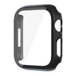 Flott Apple Watch Series 1-3 42mm Glass og Silikon Deksel