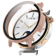 Bemerkelsesverdig Stilig Huawei Watch GT 4 41mm Deksel med Skjermbeskyttelse i Silikon og Glass