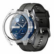 Watch Case for Aigo GT8 Frame Protective Cover with Tempered Glass Screen Film - Transparent