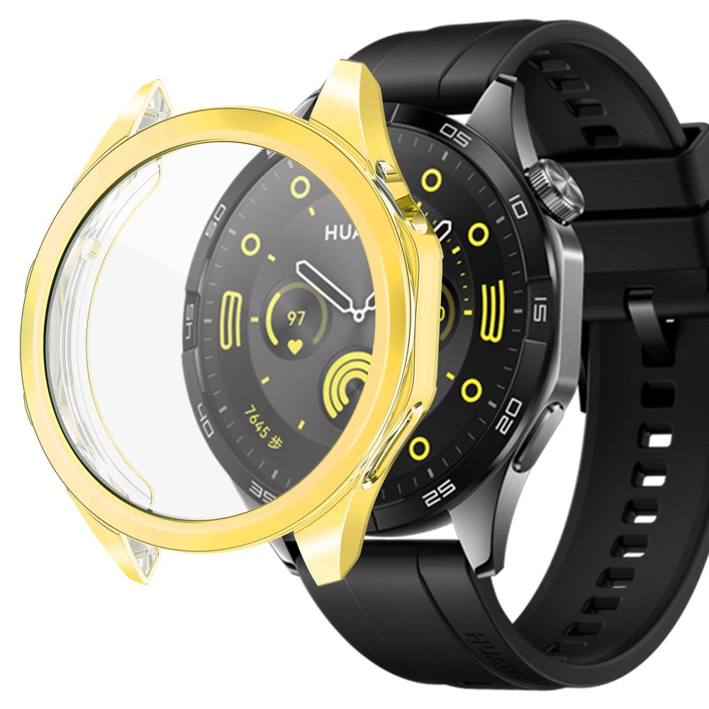 Meget Fint Silikone Cover passer til Huawei Watch GT 4 46mm - Guld#serie_2